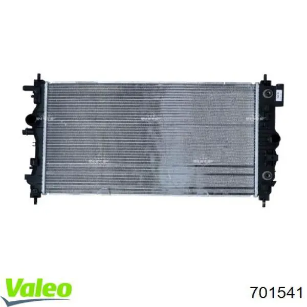 Radiador refrigeración del motor 701541 VALEO