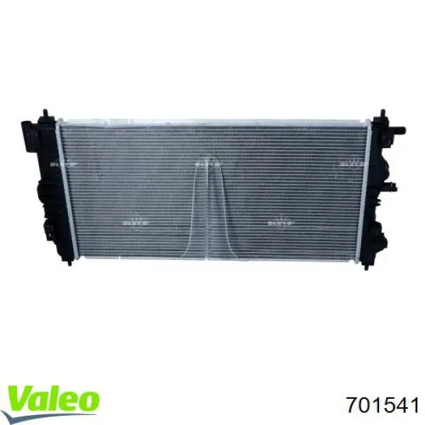 Купить 701541 VALEO Радиатор водяной
