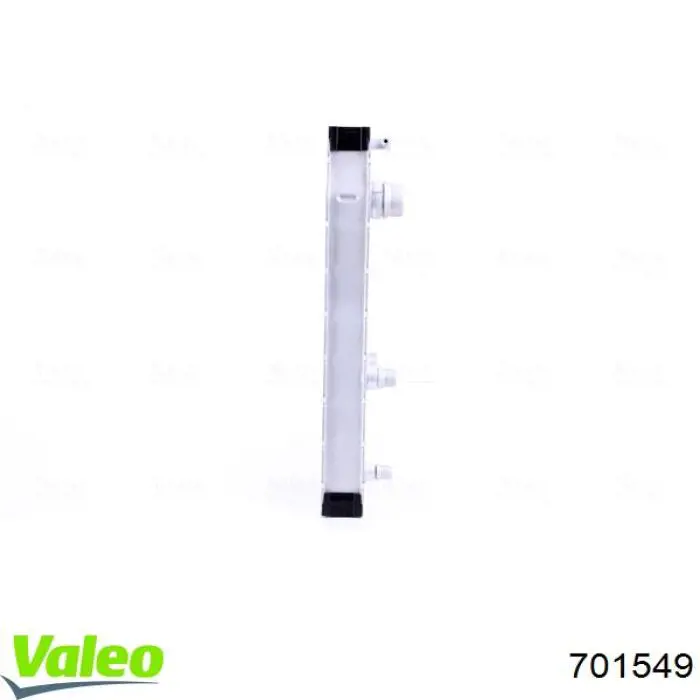 Радиатор 701549 VALEO