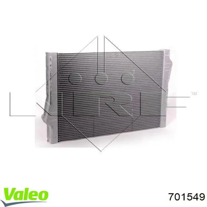Радиатор охлаждения двигателя VALEO 701549 цена, от 224.26 USD