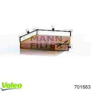 Радиатор 701563 VALEO