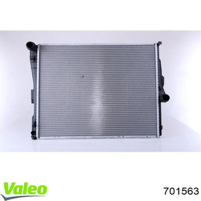 Радиатор охлаждения двигателя VALEO 701563 цена, от 127.00 USD