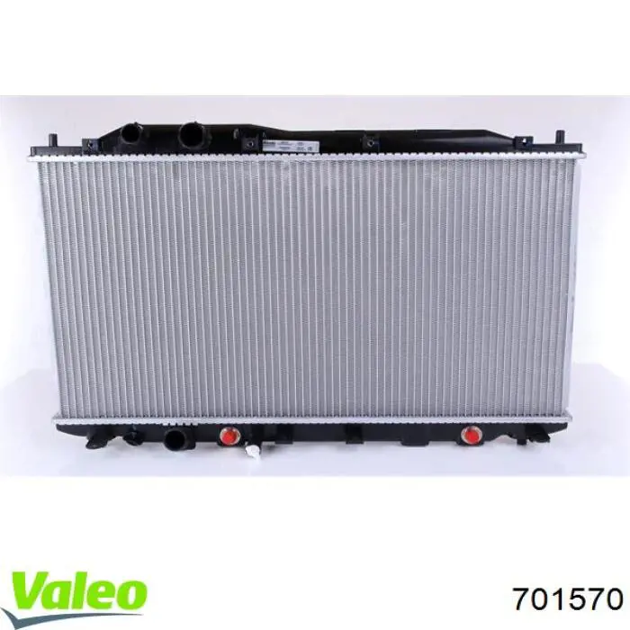 Radiador refrigeración del motor 701570 VALEO