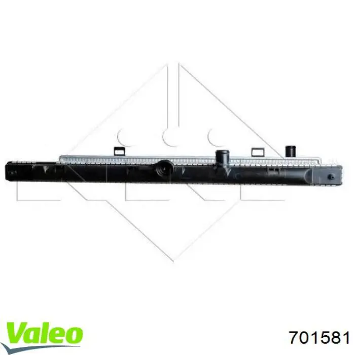 Купить 701581 VALEO Радиатор водяной