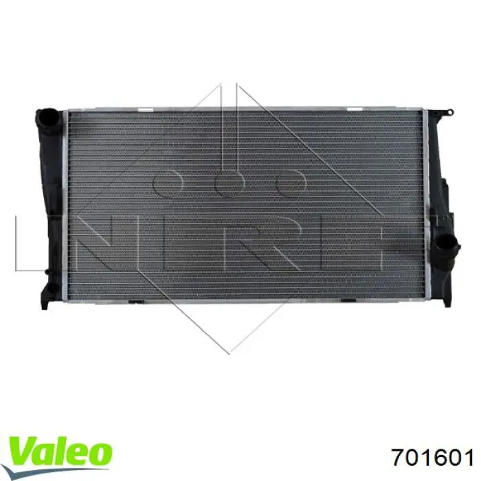Радиатор охлаждения двигателя VALEO 701601 цена, от 109.41 USD
