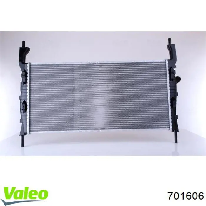Радиатор охлаждения двигателя VALEO 701606 цена, от 88.73 USD