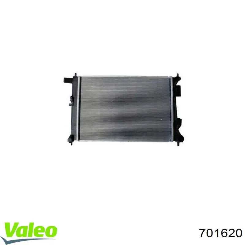 Радиатор охлаждения двигателя VALEO 701620 цена, от 82.34 USD