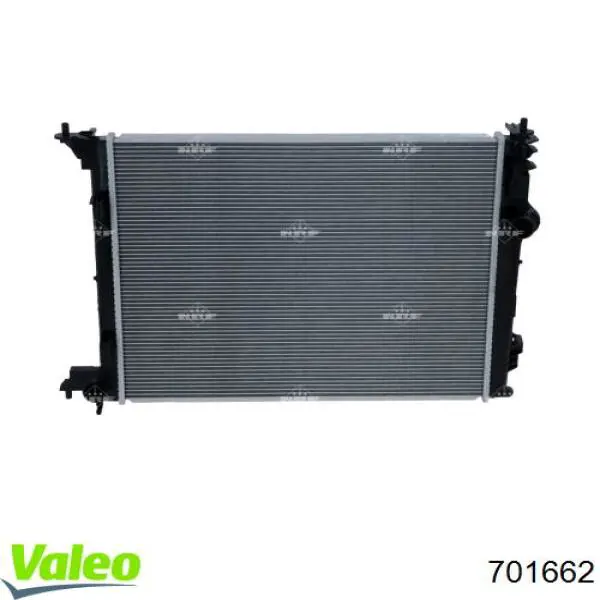Радиатор охлаждения двигателя VALEO 701662 цена, от 165.79 USD
