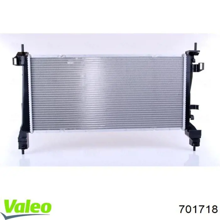 Купить 701718 VALEO Радиатор водяной