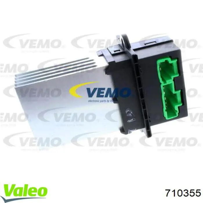 Resitencia, ventilador habitáculo 710355 VALEO