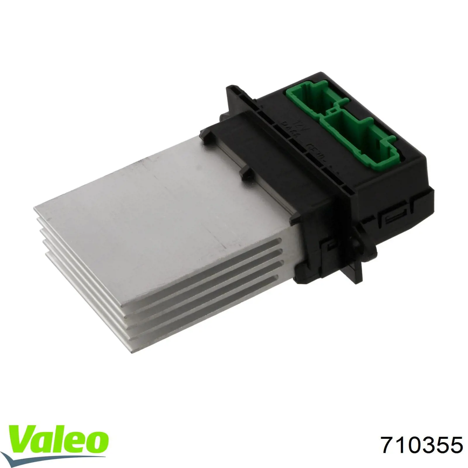 710355 VALEO резистор (сопротивление вентилятора печки (отопителя салона))