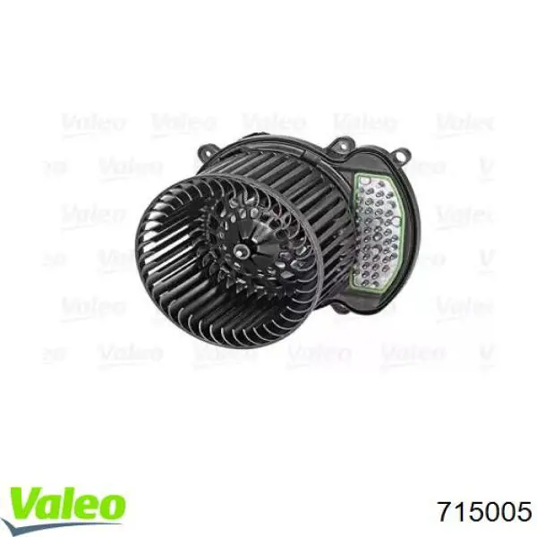 Вентилятор печки 715005 VALEO