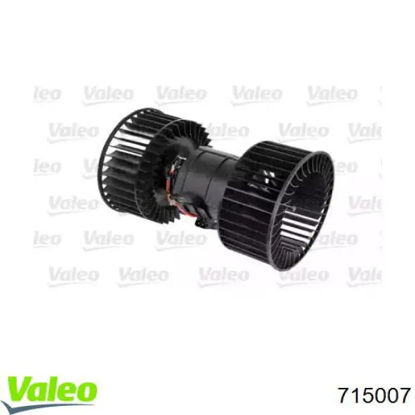 Вентилятор печки 715007 VALEO