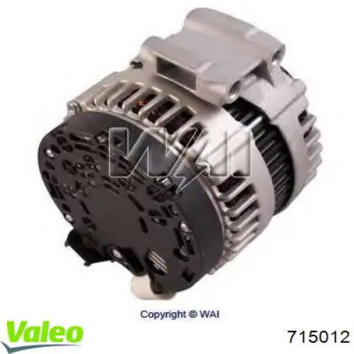 Моторчик печки VALEO 715012