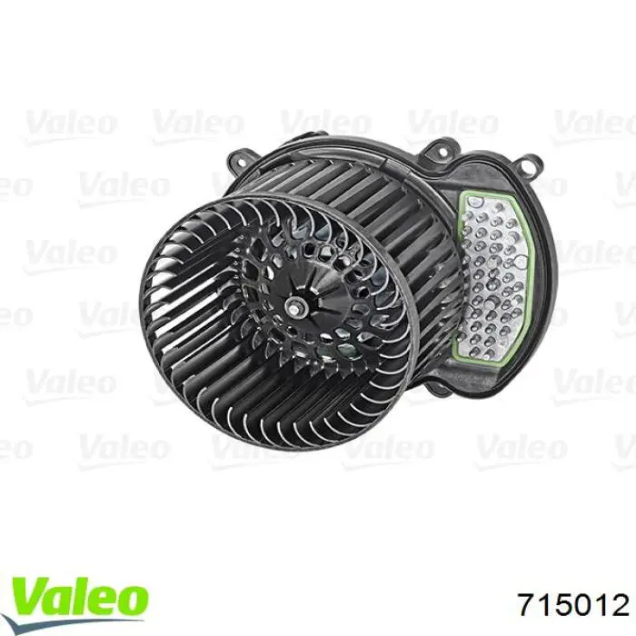 Вентилятор печки 715012 VALEO