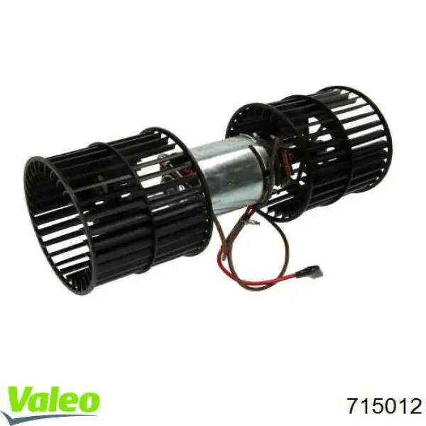 Купить 715012 VALEO Электродвигатели (электродвигатель отопителя) или розетка прицепа штепсельная