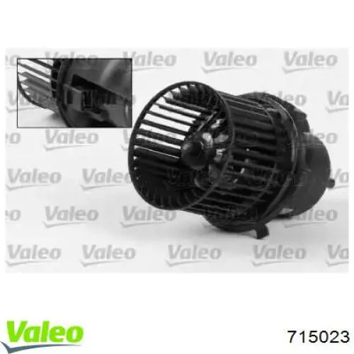 Motor eléctrico, ventilador habitáculo 715023 VALEO