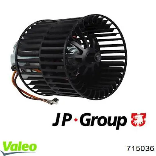 Мотор вентилятора печки (отопителя салона) VALEO 715036 цена, от 43.97 USD