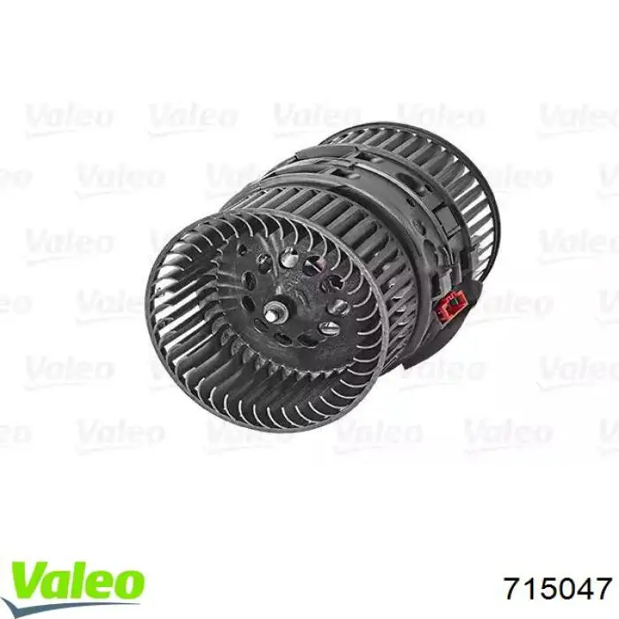 Motor eléctrico, ventilador habitáculo 715047 VALEO