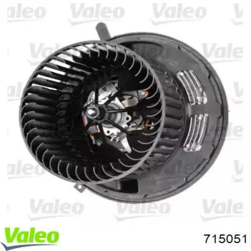 Вентилятор печки 715051 VALEO