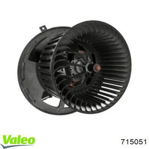Мотор вентилятора печки (отопителя салона) VALEO 715051 цена, от 107.10 USD