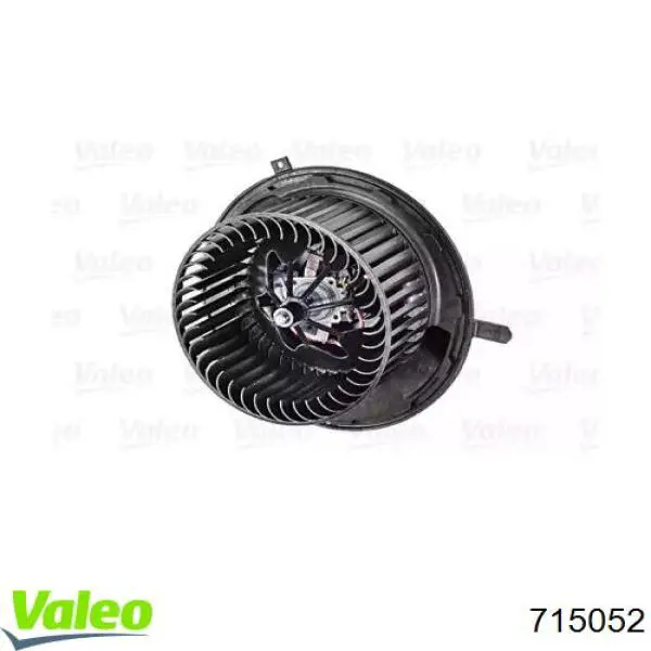 715052 VALEO вентилятор печки