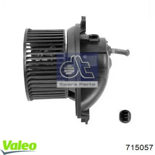 Вентилятор печки 715057 VALEO