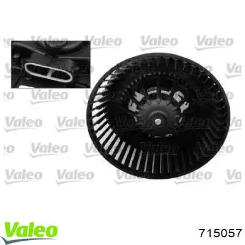 Моторчик печки VALEO 715057