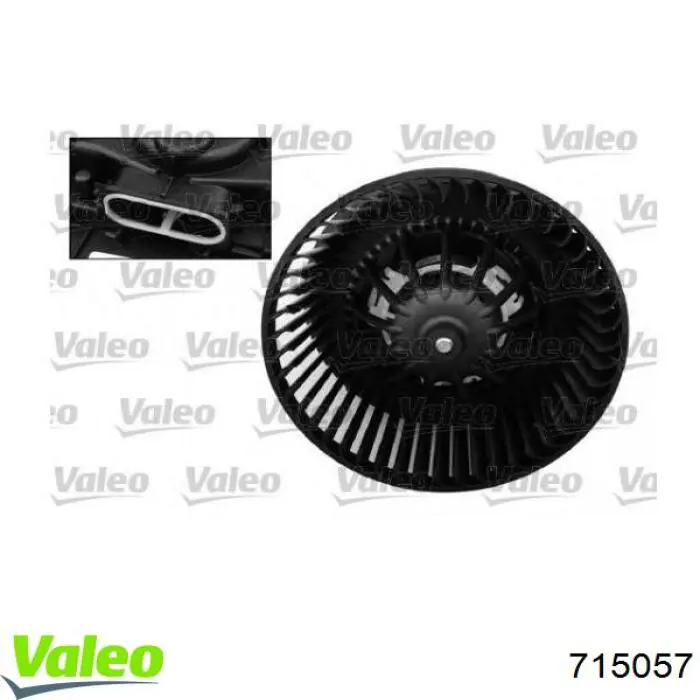 Мотор вентилятора печки (отопителя салона) VALEO 715057 цена, от 51.94 USD