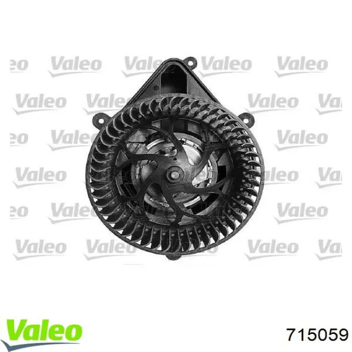 Мотор вентилятора печки (отопителя салона) VALEO 715059 цена, от 62.55 USD