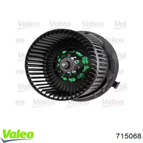 Корпус вентилятора печки 715068 VALEO