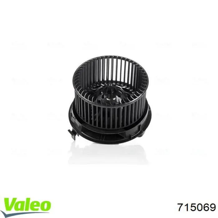 Купить 715069 VALEO Электродвигатели (электродвигатель отопителя) или розетка прицепа штепсельная