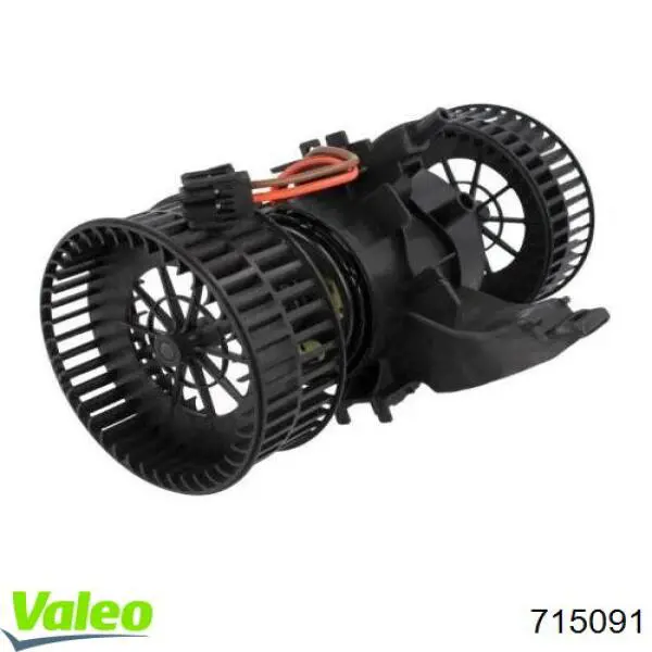 715091 VALEO Электромотор печки