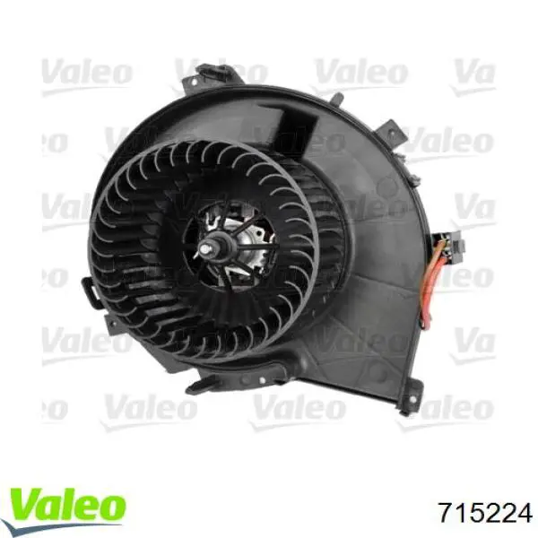 Мотор вентилятора печки (отопителя салона) VALEO 715224 цена, от 84.48 USD