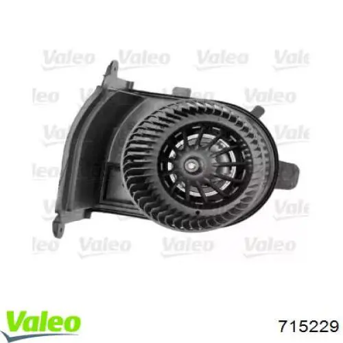 Вентилятор печки 7701051271 Renault (RVI)
