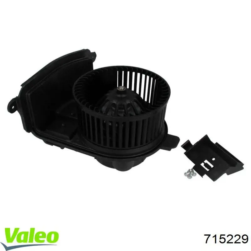 Мотор вентилятора печки (отопителя салона) Renault (RVI) 7701051271 цена, от 69.43 USD