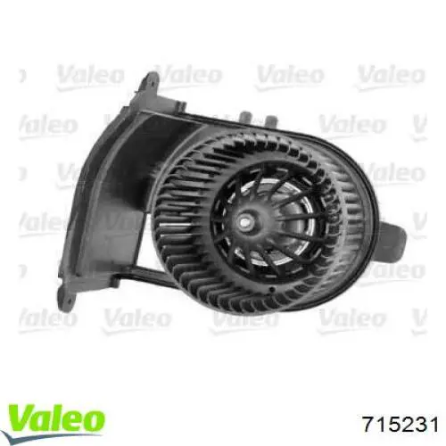 Мотор вентилятора печки (отопителя салона) VALEO 715231 цена, от 63.43 USD