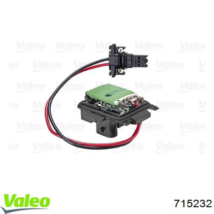 Мотор вентилятора печки (отопителя салона) VALEO 715232 цена, от 55.46 USD