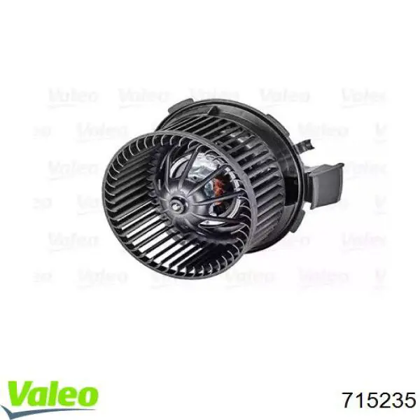 Вентилятор печки 715235 VALEO