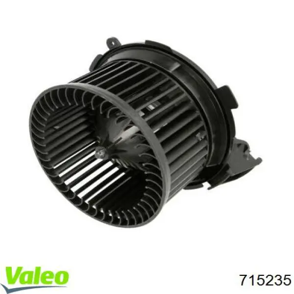 Мотор вентилятора печки (отопителя салона) VALEO 715235 цена, от 53.37 USD