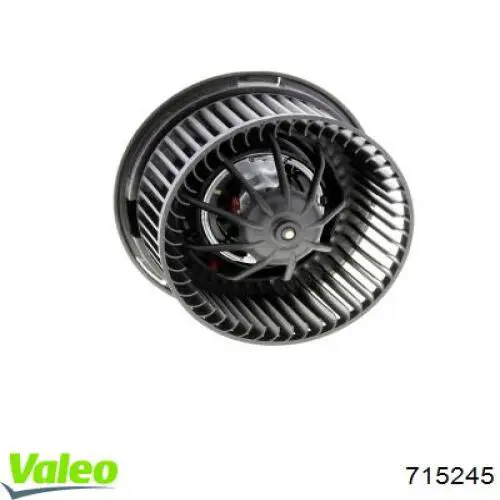Мотор вентилятора печки (отопителя салона) VALEO 715245 цена, от 50.73 USD
