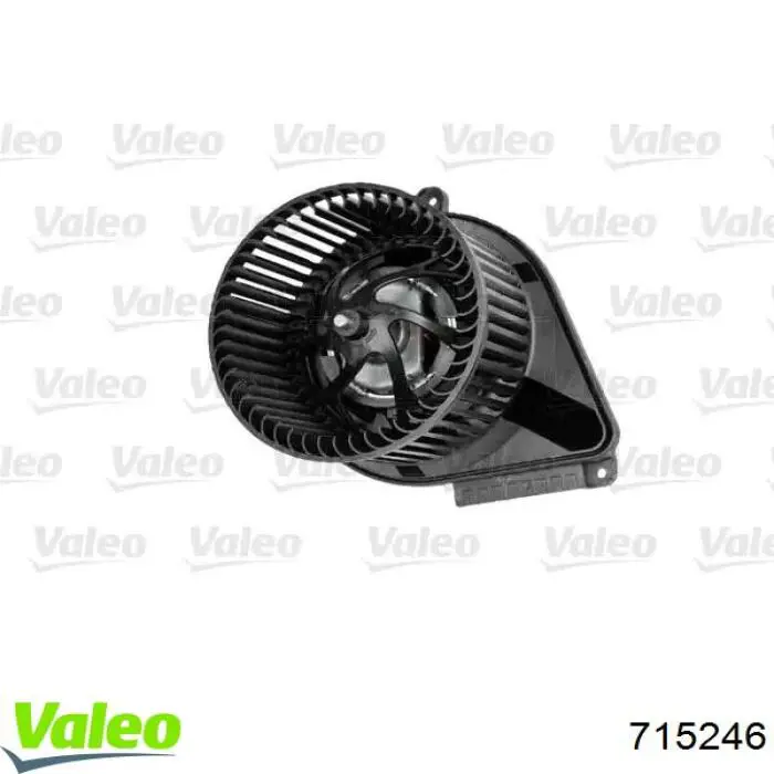 715246 VALEO Электромотор печки