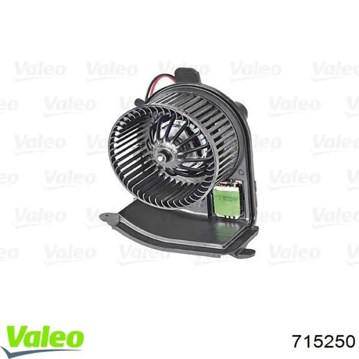 Вентилятор печки 715250 VALEO