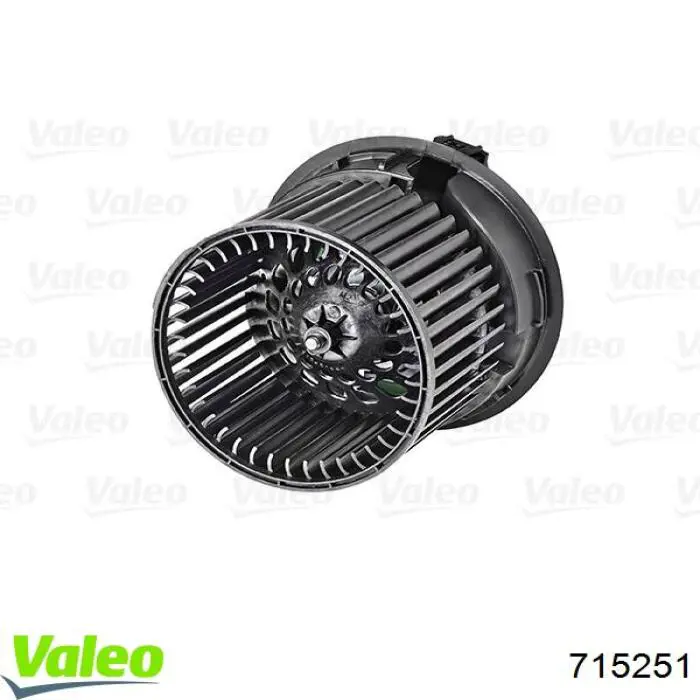 715251 VALEO motor de ventilador de forno (de aquecedor de salão)