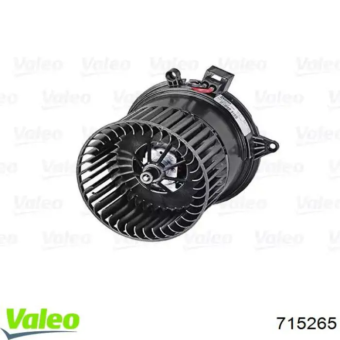 Мотор вентилятора печки (отопителя салона) на Ford Fiesta VAN 