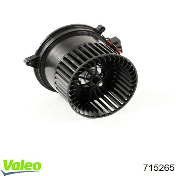Motor eléctrico, ventilador habitáculo 715265 VALEO