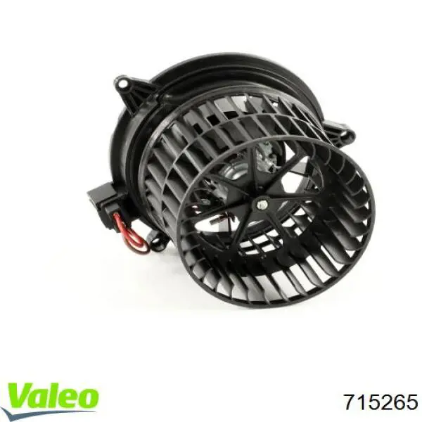 Вентилятор печки 715265 VALEO