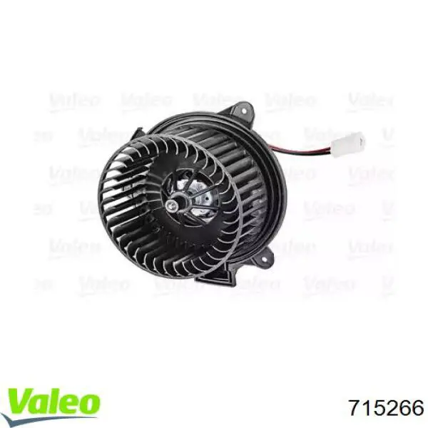 Вентилятор печки 715266 VALEO