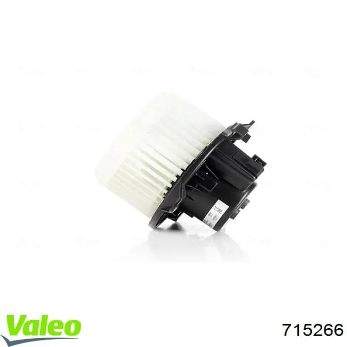 Вентилятор печки 715266 VALEO