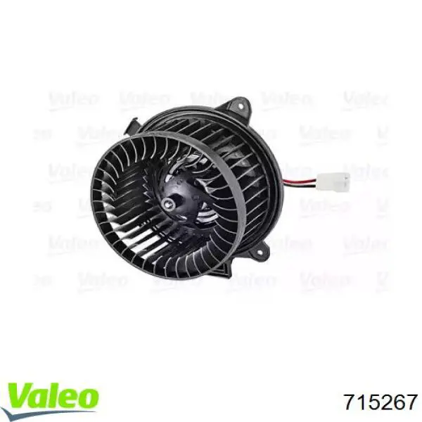 715267 VALEO motor de ventilador de forno (de aquecedor de salão)